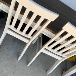 Dining Table and 2 chairs 