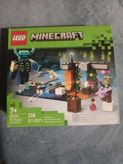 Minecraft lego set