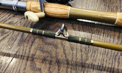 Vintage Sears Fishing Trolling Rod With Casting Reel for Sale in  Philadelphia, PA - OfferUp