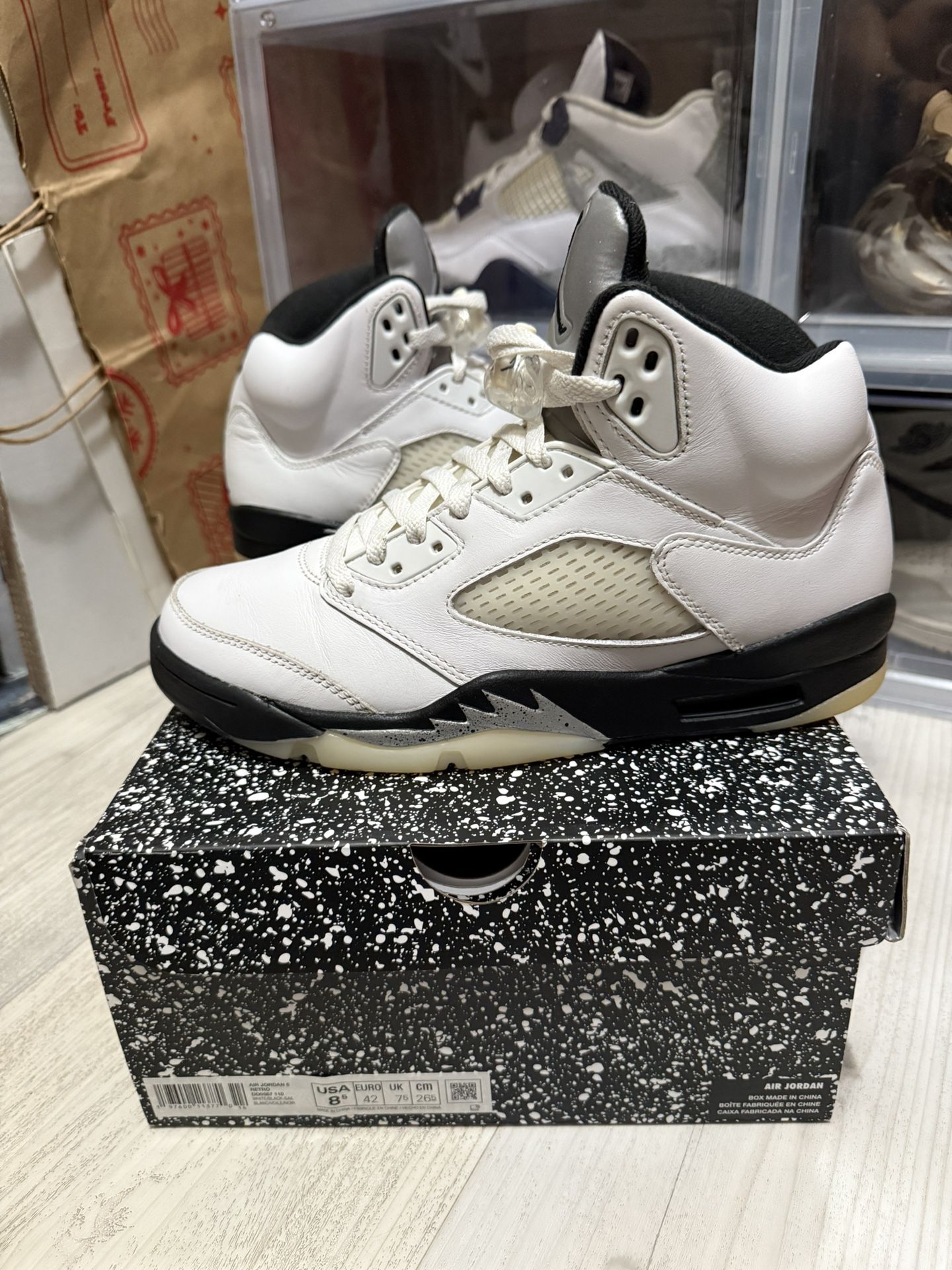 Air Jordan 5 Retro Reverse Metallic
