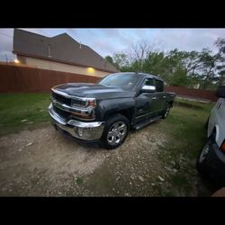 2018 Chevy Silverado LTZ