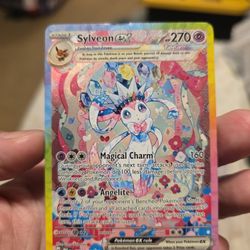 Pokemon Sylveon Ex