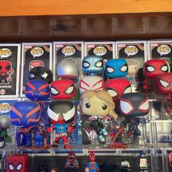 Funko Pop Collections!