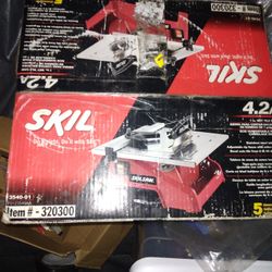 Skil 3540-01-RT 7-Inch 4.2 Amp Wet Tile Saw 

