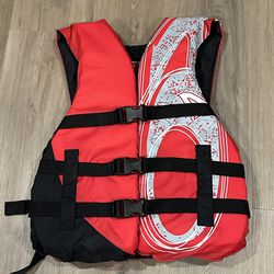 X2O Adult Universal Type III Flotation Aid Life Vest Chest 30-52”