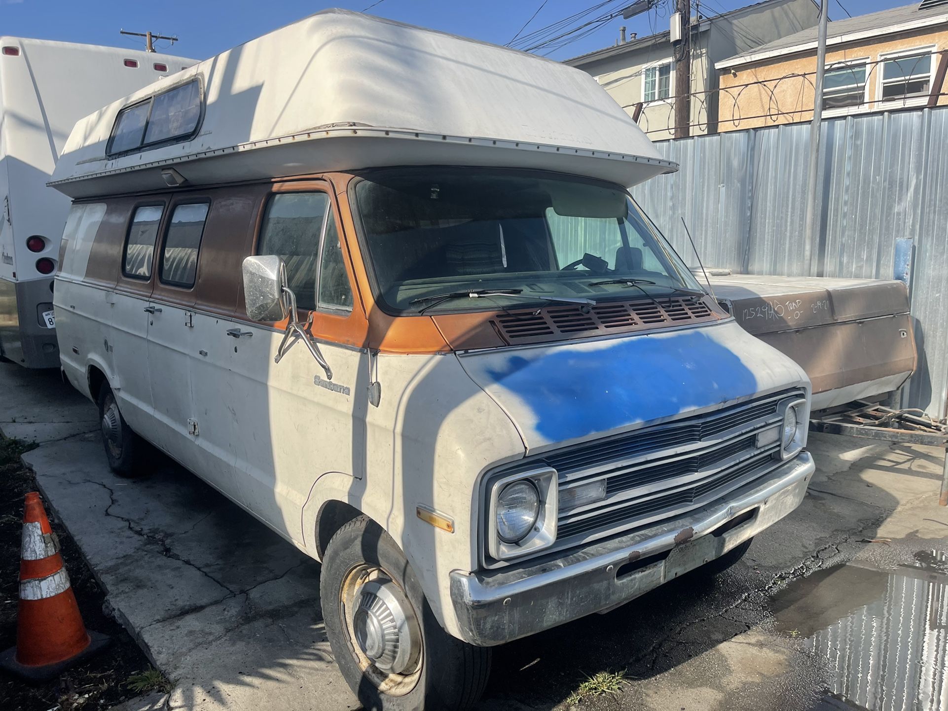 1978 dodge Santana