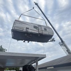Sheds Muving To Relocating Casitas Rv Trailer Containers A