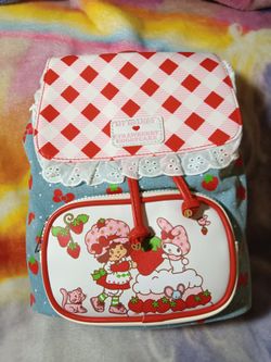 My Melody x Strawberry Shortcake Mini Backpack