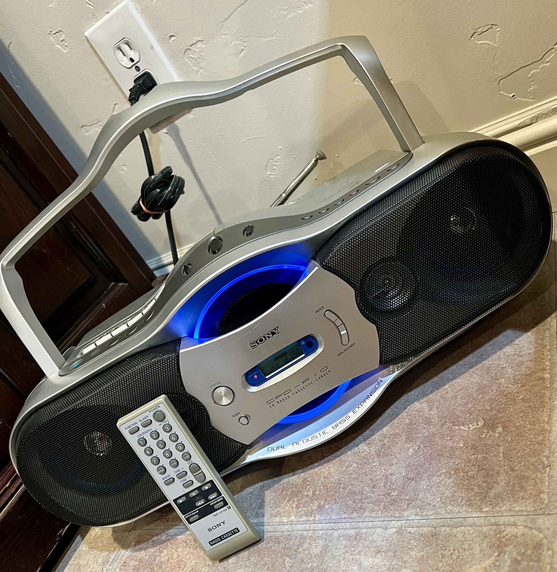 SONY BOOMBOX CFD-10