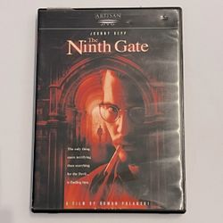 Ninth Gate DVD PRICE FIRM