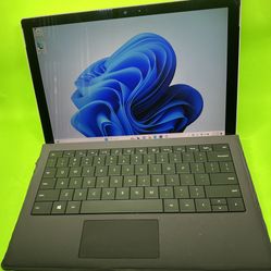 Microsoft Surface Pro 6 12.3" Intel i5 8350U 1.70GHz 16GB RAM 256GB SSD Win 11