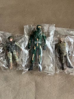 Vintage GI Joe Figures $15 Each