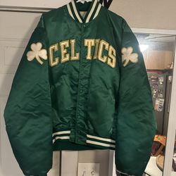 XL Boston Celtics Bomber Jacket