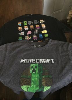 Minecraft tshirts