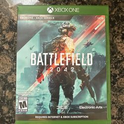 Battlefield 2042 - Xbox One - Never Used 