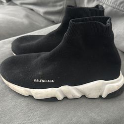 Balenciaga kids sock shoes