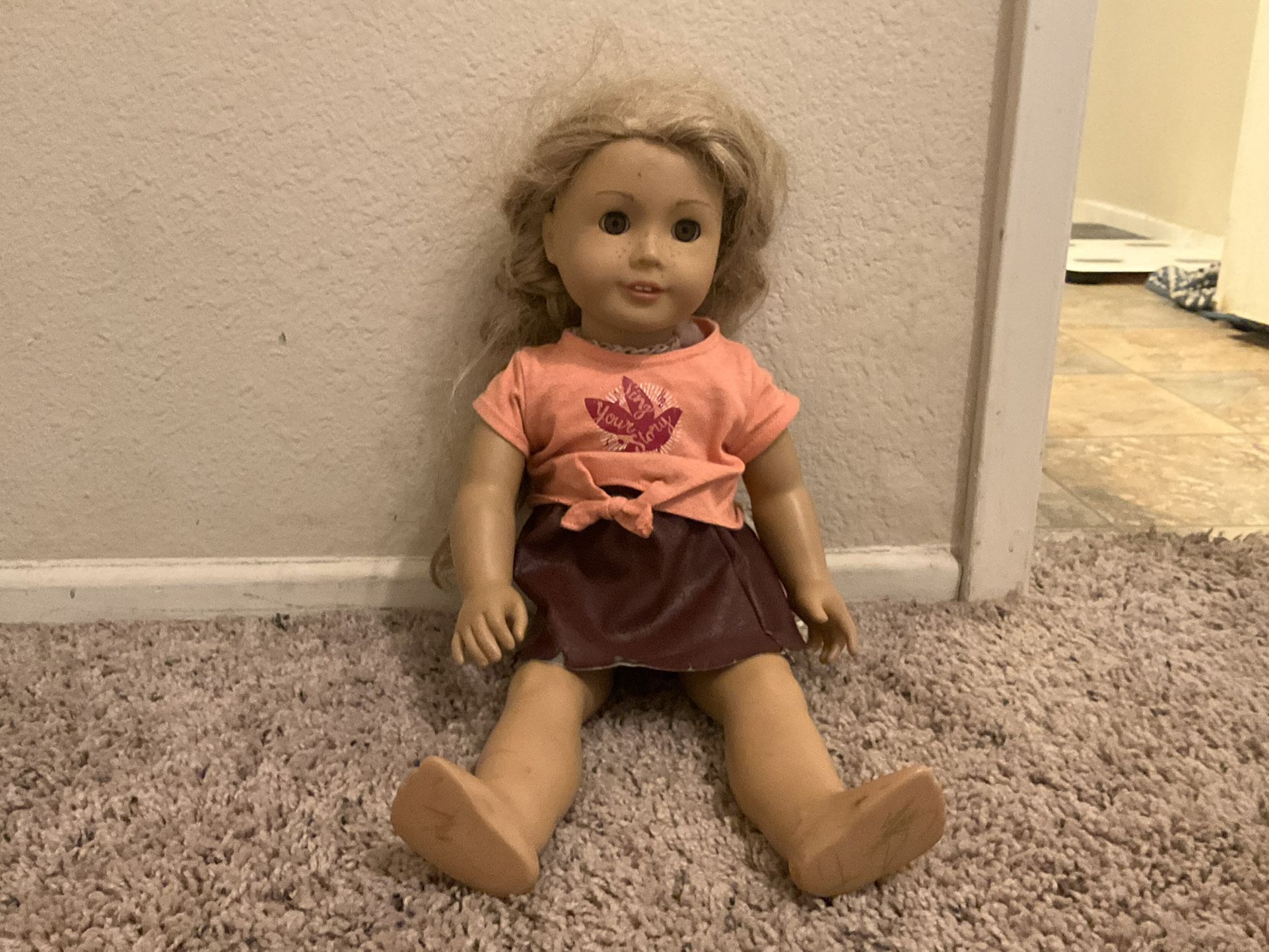 Tenney American Girl Doll
