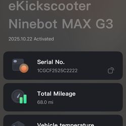 Segway Ninebot Max G3