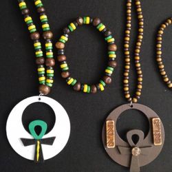 Unk Necklace And Bracelet Sets