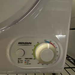 Washer and dryer rack included