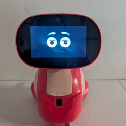 MIKO 3 - Interactive Robot – Red AI-Powered Smart Robot - Model #EMK301
