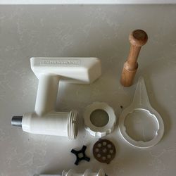 Kitchenaid Food Grinder Set