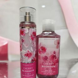 2-pc. Bath & Body Works Cherry Blossom Set