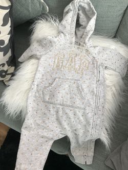 Gap onesie baby girl