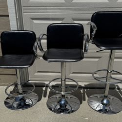 Adjustable Bar Stool Chairs