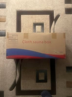 Portable Black Mini Plus Style Steam Sauna