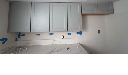 Kitchen cabinets