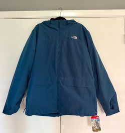 The North Face Canyonlands Triclimate 3-in-1 Jacket Men’s XXL Black NWT Winter