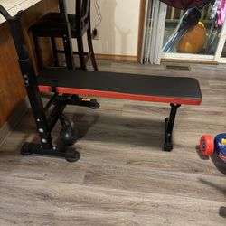 Weight Bench 
