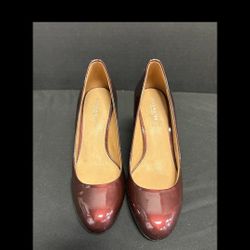 Coach Rosé Red High Heels