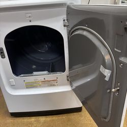 Samsung Top loading Washer front loading dryer