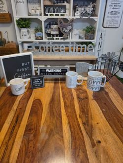 Huge Coffee Bar Decor Bundle