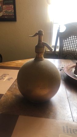 Vintage Soda Siphon