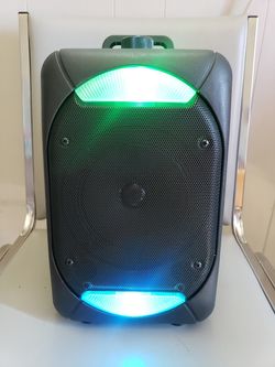 Radio speaker bluetooth