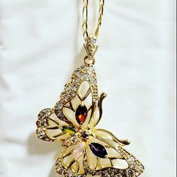 Butterfly Necklace
