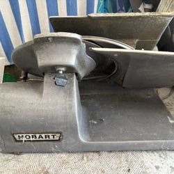Hobart professional meat slicer