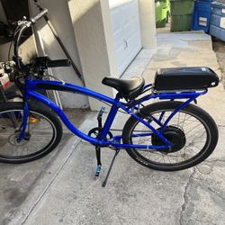 Electric Bike Beach Cruiser 
