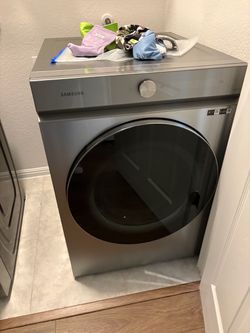 Samsung washer and dryer set