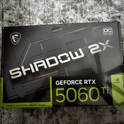 GPU RTX 5060 Ti 16gb  OC Edition 