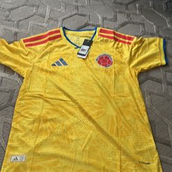 Camiceta Selecion  Colombia