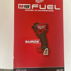 Milwaukee M18 Surge Impact Driver