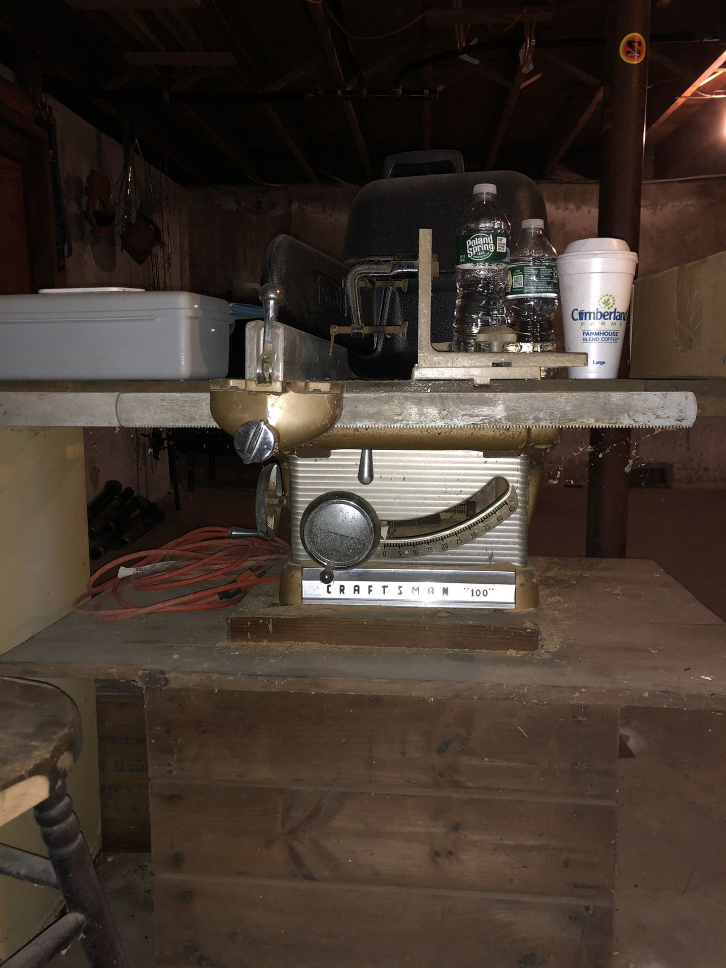 Craftsman Table Machine Saw