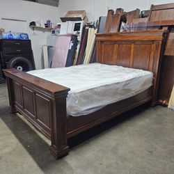 Queen Bed And Mattress 