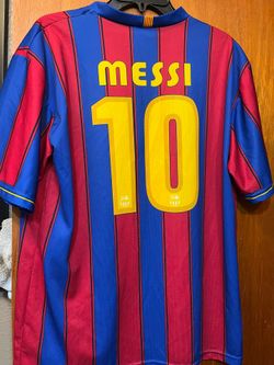 Messi Jersey
