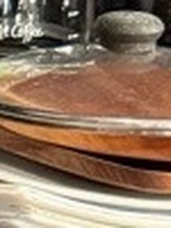 Round Wooden Serving Board