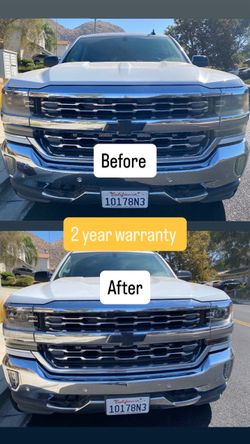 Headlight restore kit
